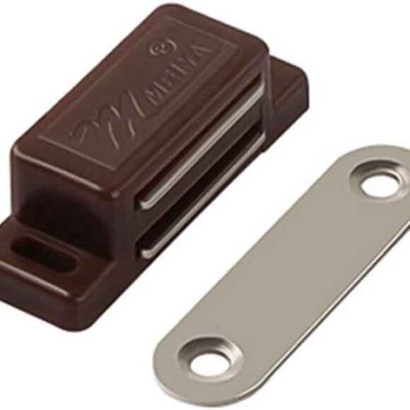Cabinet Magnet Latch - Best for Cabinet Doors, Cupboards, Drawers and Shutters - - Picture 3 of 5
